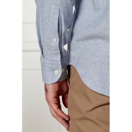 Oscar Jacobson Koszula | Regular Fit | z dodatkiem wełny Oscar Jacobson L promocja Gomez Fashion Store