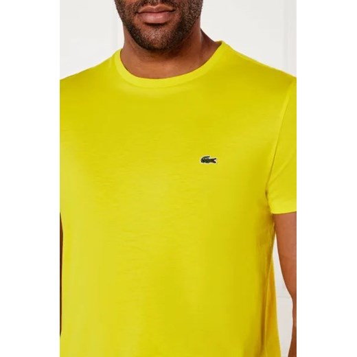 Lacoste T-shirt | Regular Fit Lacoste L okazja Gomez Fashion Store