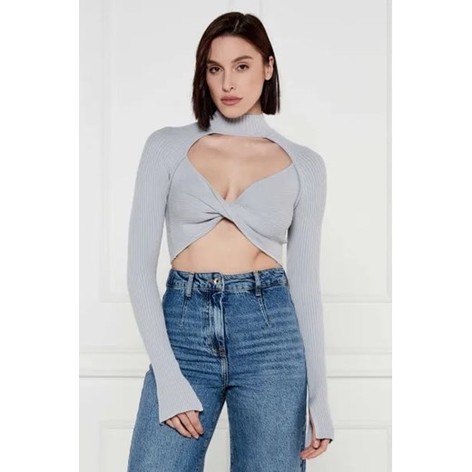 Patrizia Pepe Bluzka 2w1 | Slim Fit Patrizia Pepe XS/S promocja Gomez Fashion Store
