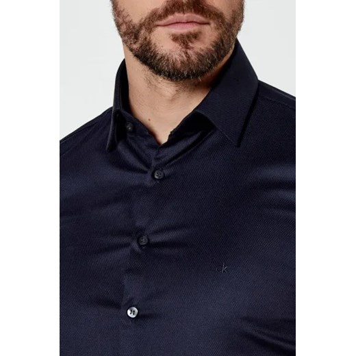 Calvin Klein Koszula | Slim Fit Calvin Klein 42 promocja Gomez Fashion Store