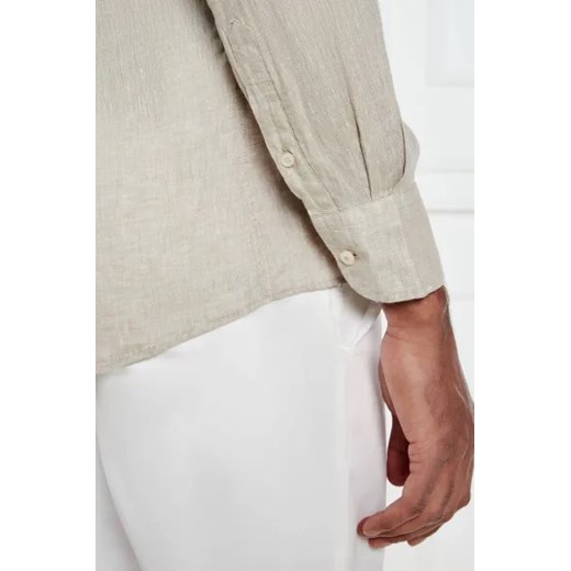 Sand Copenhagen Lniana koszula | Regular Fit Sand Copenhagen 41 promocyjna cena Gomez Fashion Store