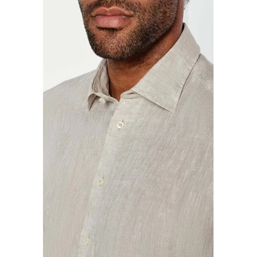 Sand Copenhagen Lniana koszula | Regular Fit Sand Copenhagen 40 okazyjna cena Gomez Fashion Store