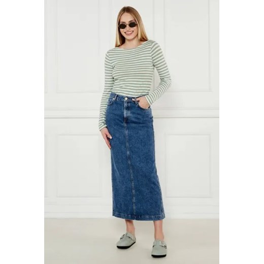 Marc O' Polo Jeansowa spódnica | high waist 30 okazyjna cena Gomez Fashion Store