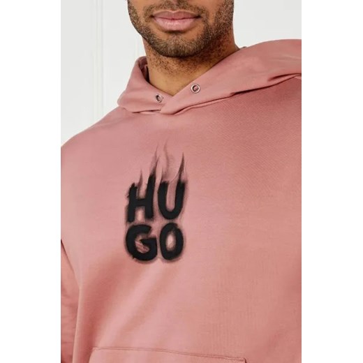 HUGO Bluza Defnio | Relaxed fit M wyprzedaż Gomez Fashion Store