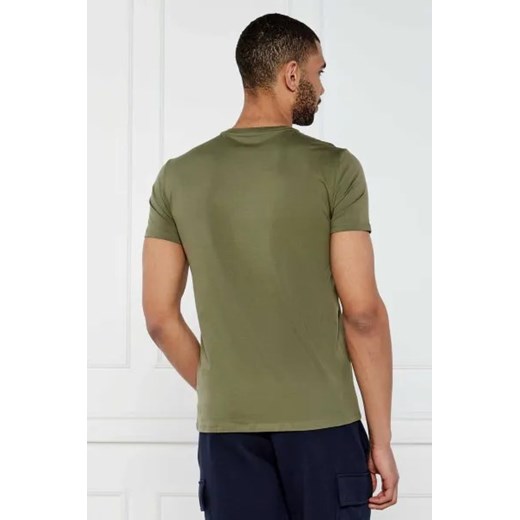 T-shirt męski Lacoste bawełniany 