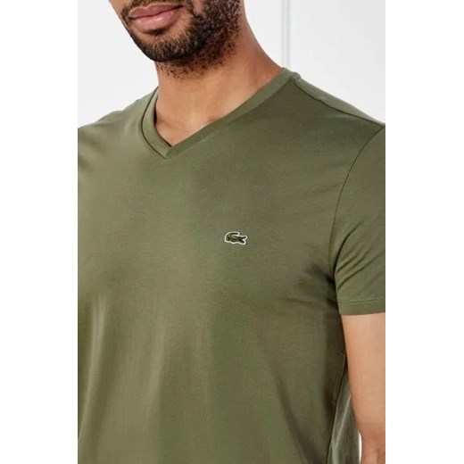 T-shirt męski Lacoste bawełniany 