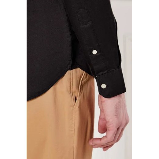 Tommy Hilfiger Koszula | Regular Fit | z dodatkiem lnu Tommy Hilfiger XXL Gomez Fashion Store wyprzedaż