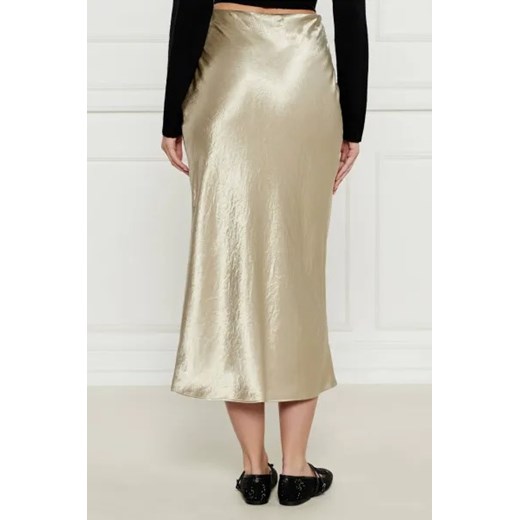 BOSS BLACK Satynowa spódnica 40 wyprzedaż Gomez Fashion Store