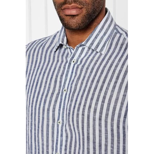 Sand Copenhagen Lniana koszula State Soft | Regular Fit Sand Copenhagen 43 okazyjna cena Gomez Fashion Store