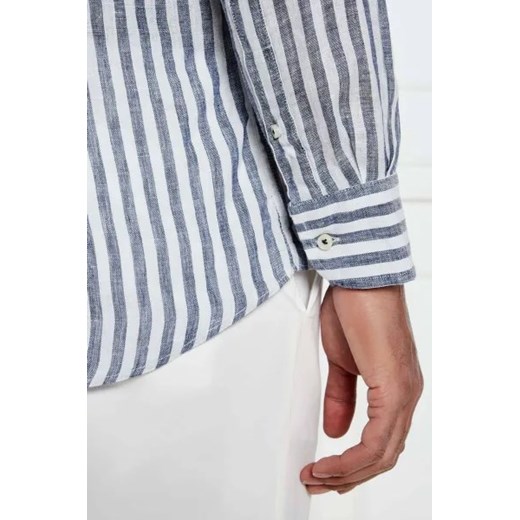 Sand Copenhagen Lniana koszula State Soft | Regular Fit Sand Copenhagen 43 Gomez Fashion Store wyprzedaż