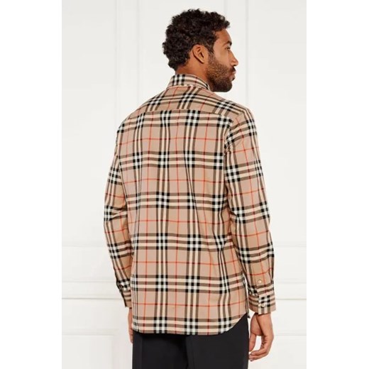 Burberry Koszula M:CAXTAN | Regular Fit Burberry L Gomez Fashion Store