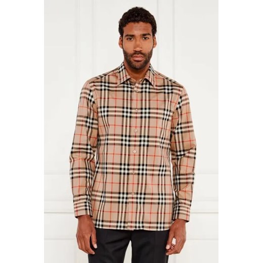 Burberry Koszula M:CAXTAN | Regular Fit Burberry L Gomez Fashion Store