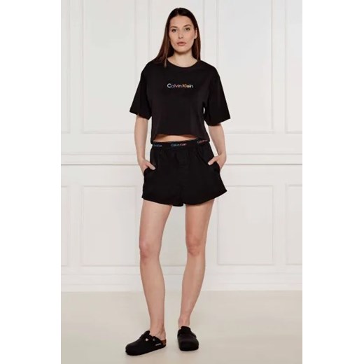 Calvin Klein Underwear Góra od piżamy | Cropped Fit Calvin Klein Underwear XL okazyjna cena Gomez Fashion Store