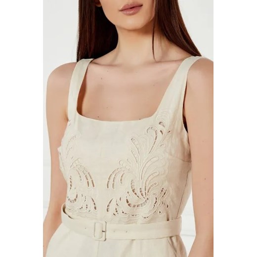 TWINSET Lniany kombinezon | Regular Fit Twinset 40 okazja Gomez Fashion Store