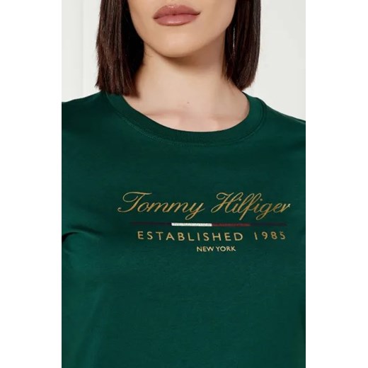 Bluzka damska Tommy Hilfiger bawełniana 