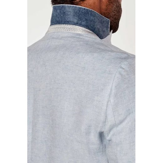 Sand Copenhagen Lniana marynarka Star Napoli | Regular Fit Sand Copenhagen 52 wyprzedaż Gomez Fashion Store