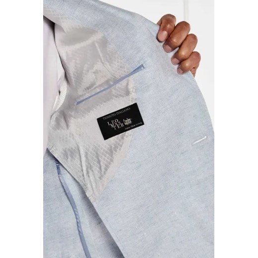 Sand Copenhagen Lniana marynarka Star Napoli | Regular Fit Sand Copenhagen 52 promocyjna cena Gomez Fashion Store