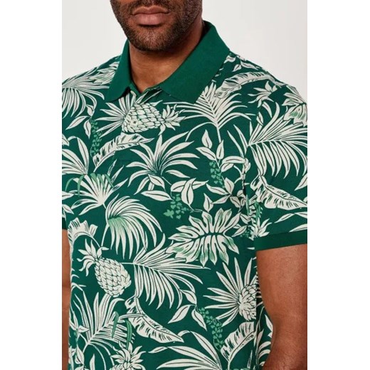 T-shirt męski Gant wiosenny 