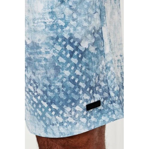 BOSS BLACK Szorty kąpielowe Monogram_painted | Regular Fit L Gomez Fashion Store