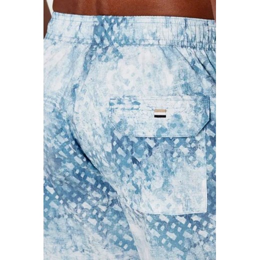 BOSS BLACK Szorty kąpielowe Monogram_painted | Regular Fit L Gomez Fashion Store