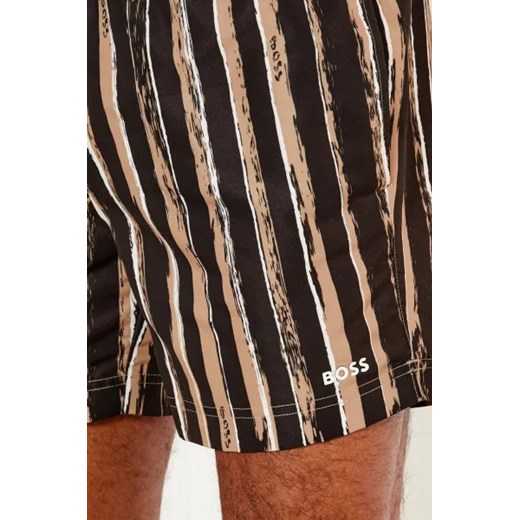 BOSS BLACK Szorty kąpielowe Seasonal_Print | Regular Fit S Gomez Fashion Store