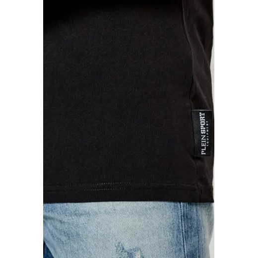 Plein Sport T-shirt Lamina Scratch | Loose fit Plein Sport L Gomez Fashion Store okazyjna cena