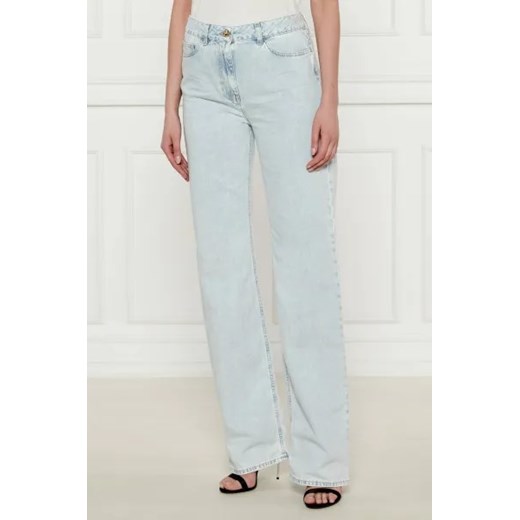 Elisabetta Franchi Jeansy | Straight fit Elisabetta Franchi 30 wyprzedaż Gomez Fashion Store