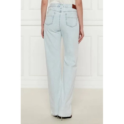 Elisabetta Franchi Jeansy | Straight fit Elisabetta Franchi 30 Gomez Fashion Store wyprzedaż