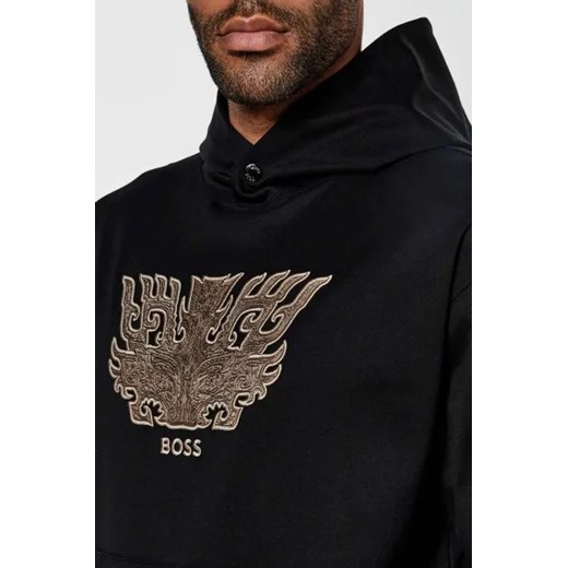 BOSS BLACK Bluza Boss X Creation of the Gods C-Sullivan 10_LNY | Regular Fit XL wyprzedaż Gomez Fashion Store