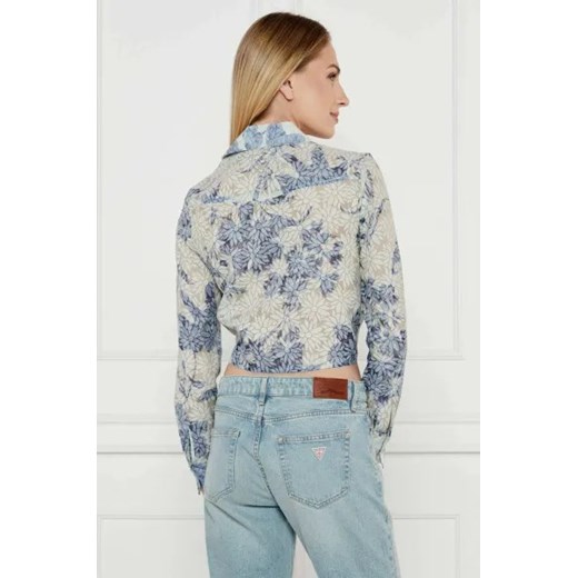 GUESS Koszula ADELAIDE | Cropped Fit Guess M wyprzedaż Gomez Fashion Store