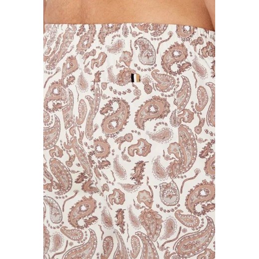 BOSS BLACK Szorty kąpielowe Paisley_AOP | Regular Fit S Gomez Fashion Store