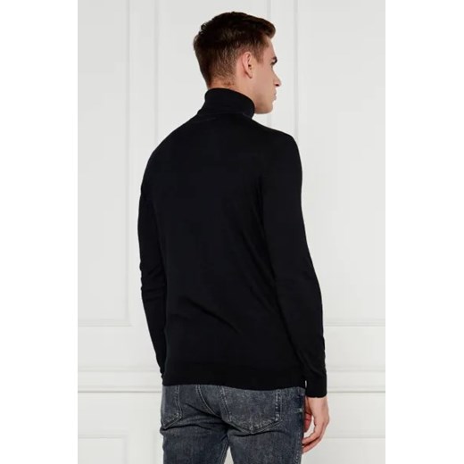 Karl Lagerfeld Wełniany golf | Slim Fit Karl Lagerfeld XL wyprzedaż Gomez Fashion Store