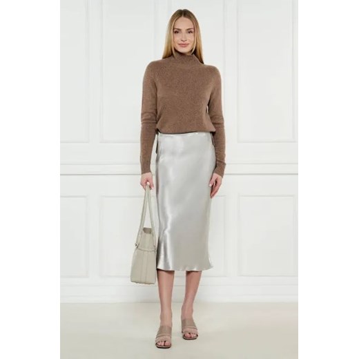 Max Mara Leisure Satynowa spódnica Alessio 38 okazyjna cena Gomez Fashion Store