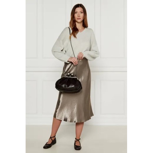 Max Mara Leisure Satynowa spódnica 34 Gomez Fashion Store wyprzedaż