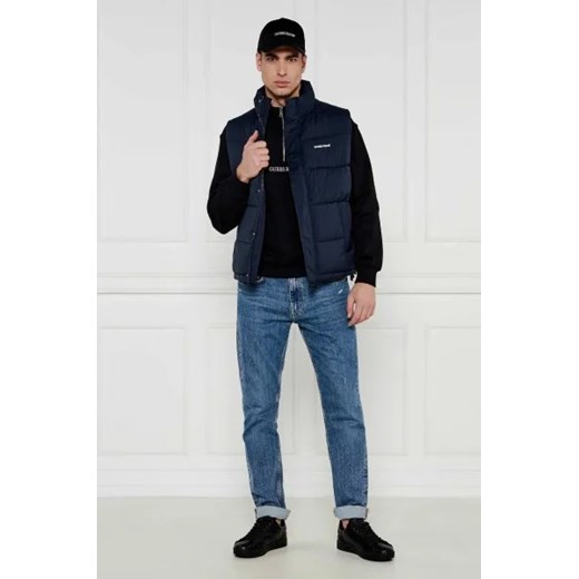 Guess Jeans Bezrękawnik | Regular Fit S okazja Gomez Fashion Store