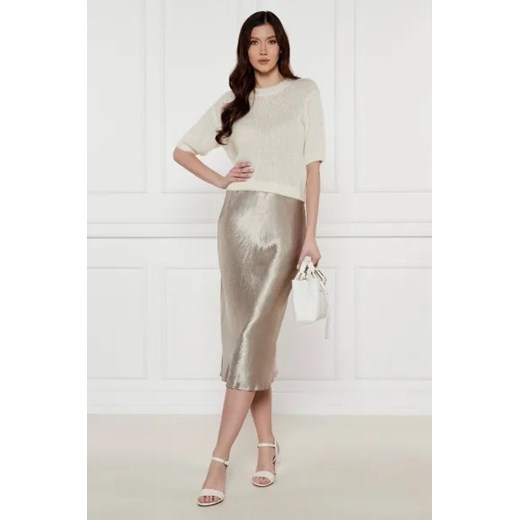 Max Mara Leisure Satynowa spódnica Alessio 40 Gomez Fashion Store okazja