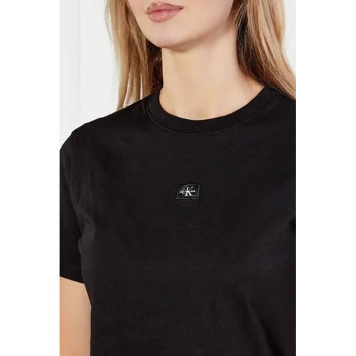 Calvin Klein Jeans T-shirt | Regular Fit XS okazja Gomez Fashion Store