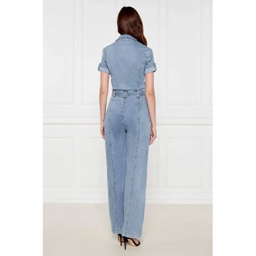 GUESS Jeansowy kombinezon PARKER | Regular Fit Guess L Gomez Fashion Store okazja