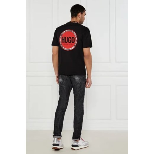 HUGO T-shirt Derdcho | Loose fit XXL Gomez Fashion Store promocyjna cena