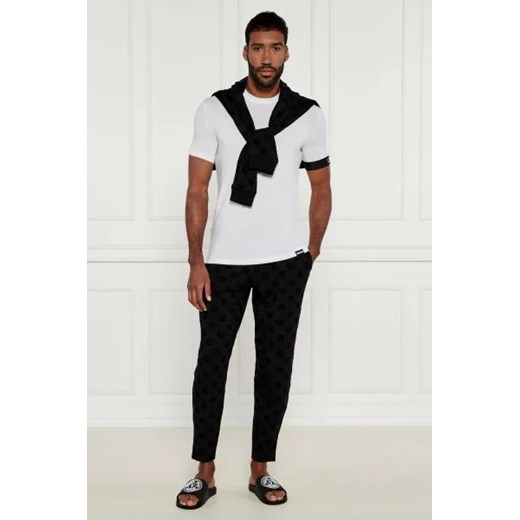 Hugo Bodywear Spodnie od piżamy Flock AOP | Regular Fit XXL wyprzedaż Gomez Fashion Store
