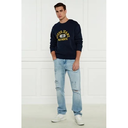 Guess Jeans Bluza | Loose fit L wyprzedaż Gomez Fashion Store