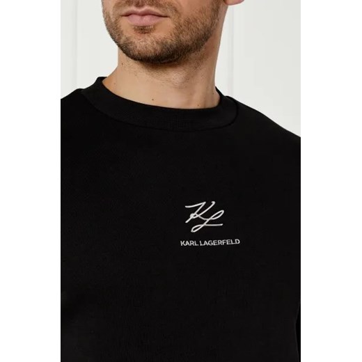 Karl Lagerfeld Bluza | Regular Fit Karl Lagerfeld M promocyjna cena Gomez Fashion Store