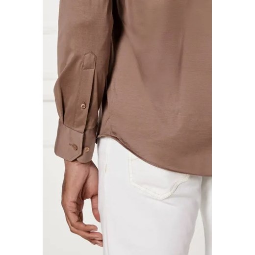 Sand Copenhagen Koszula Jake | Slim Fit Sand Copenhagen 41 okazyjna cena Gomez Fashion Store