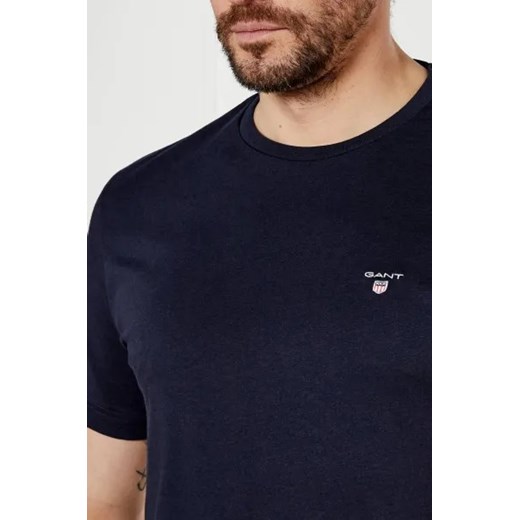 Gant T-shirt ORIGINAL SHIELD | Regular Fit Gant S promocja Gomez Fashion Store