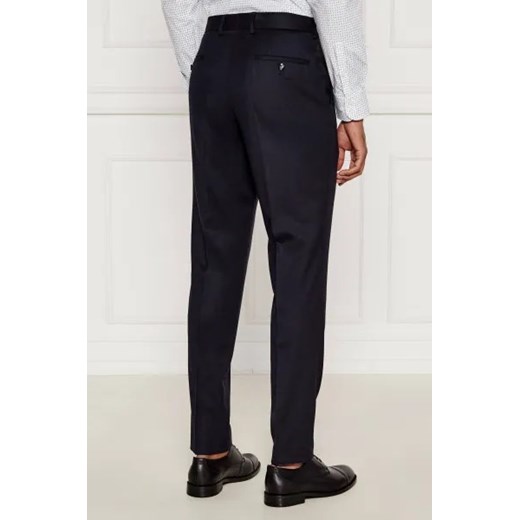 BOSS BLACK Wełniany garnitur H-Huge-2Pcs-Peak-253 | Slim Fit 46 Gomez Fashion Store