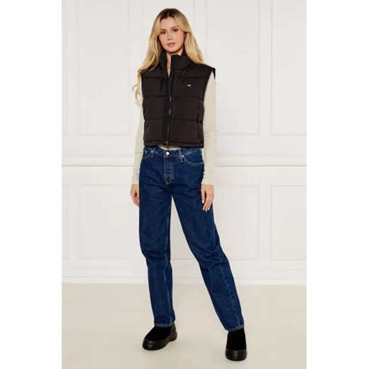 Tommy Jeans Bezrękawnik | Regular Fit Tommy Jeans XS okazyjna cena Gomez Fashion Store