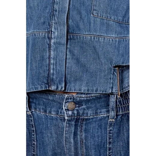 Liu Jo Jeansowa koszula | Cropped Fit Liu Jo 36 wyprzedaż Gomez Fashion Store