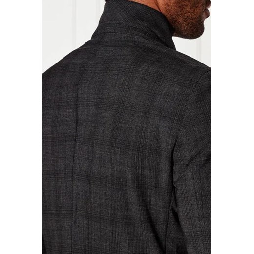 BOSS BLACK Wełniany garnitur P-Huge-2Pcs-252 | Slim Fit 48 Gomez Fashion Store
