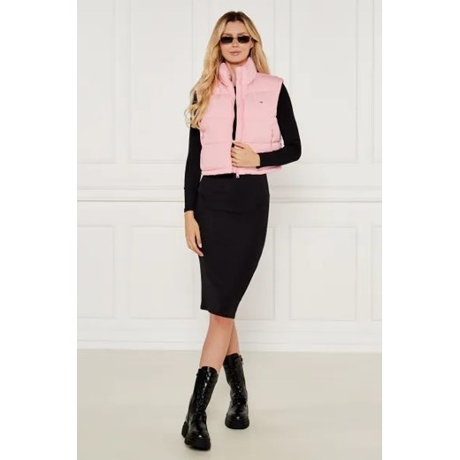 Tommy Jeans Bezrękawnik | Longline Fit Tommy Jeans L okazyjna cena Gomez Fashion Store