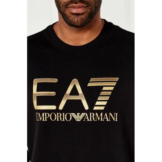 EA7 Bluza | Regular Fit XXXL Gomez Fashion Store